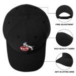 Unisex FC Köln Baseball Cap Verstellbar Reine Farbe Baseballkappe Mütze
