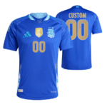Argentinien Away Trikot 2024-2025 ( Aufdruck Dein Name )