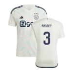 Ajax Calvin Bassey 3 Away Trikot 2023-2024