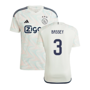 Ajax Calvin Bassey 3 Away Trikot 2023-2024
