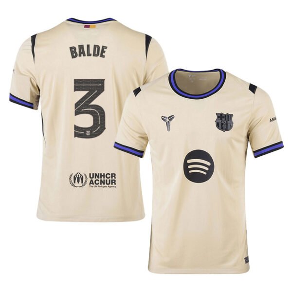 FC Barcelona Alejandro Balde 3 Away Trikot 2025-2026