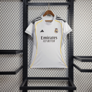 Real Madrid Jude Bellingham 5 Frauen Home Trikot 2025-2026