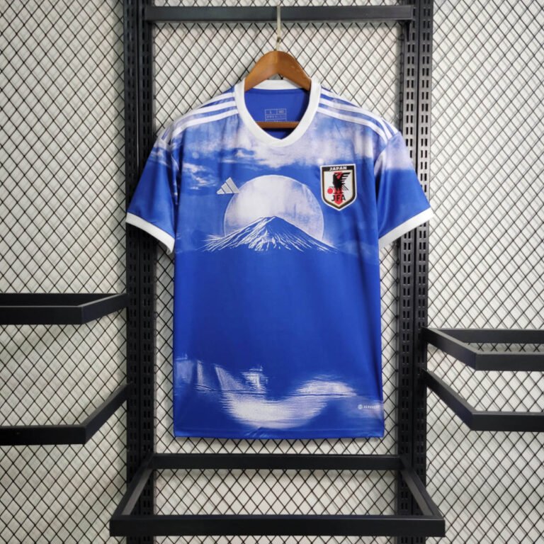 Japan Fujiyama Sondertrikot 2023-2024 - Blau