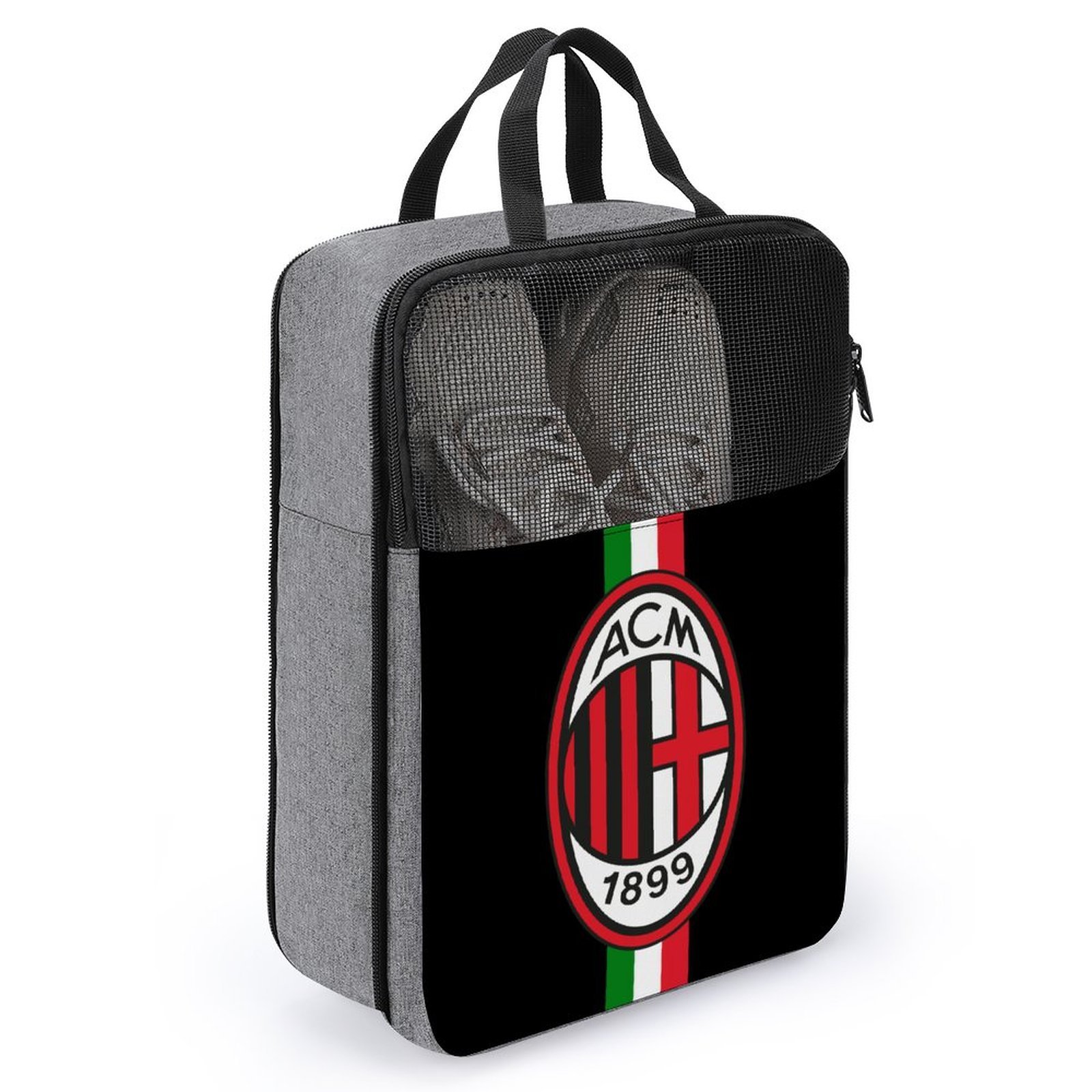 AC Mailand Reise Schuhbeutel Schuhkarton Ist Geeignet Für Reisen, Sportler Tänzer, Etc. AC Mailand Reise Schuhbeutel Schuhkarton Ist Geeignet Für Reisen, Sportler Tänzer, Etc.