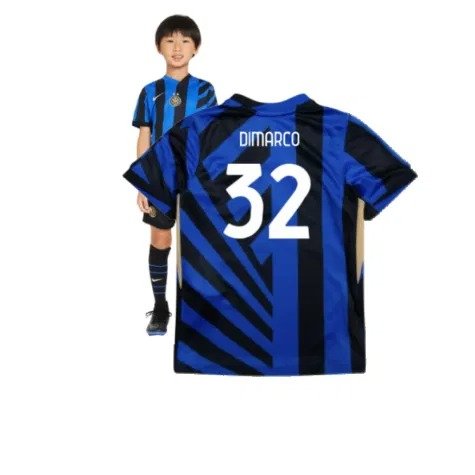 Inter Mailand Federico Dimarco 32 Heimtrikot Kinder 2024-2025