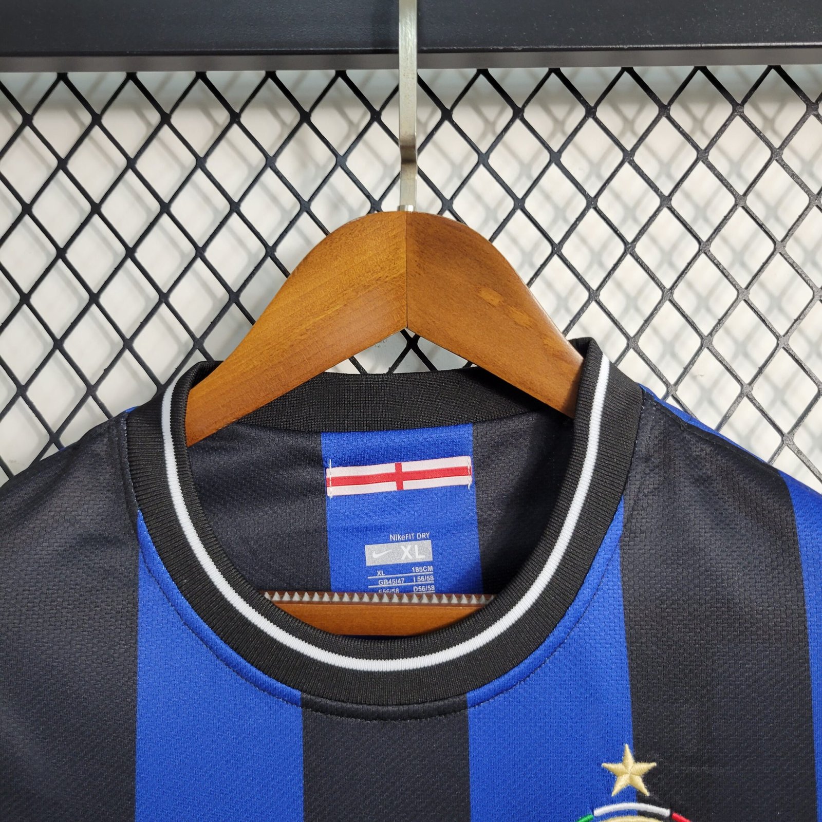Inter Mailand Retro Home Trikot 2009-2010 Inter Mailand Retro Home Trikot 2009-2010