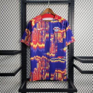 RB Leipzig Trainingsshirt 2023-2024 - Blau