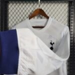 Tottenham Hotspur Langarm Home Trikot 2023-2024 - Weiß