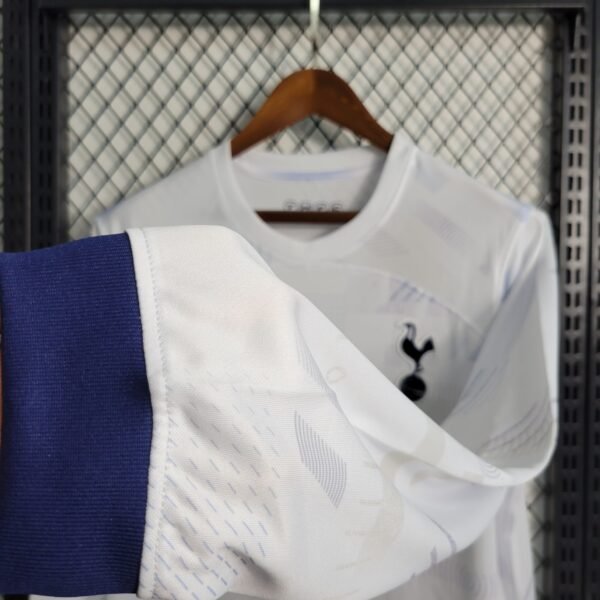 Tottenham Hotspur Langarm Home Trikot 2023-2024 - Weiß