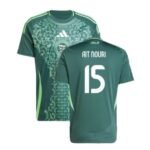 Algerien Rayan Ait-Nouri 15 Away Trikot 2024-2025