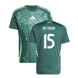 Algerien Rayan Ait-Nouri 15 Away Trikot 2024-2025