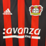 Bayer Leverkusen Retro Home Trikot 2000-2001