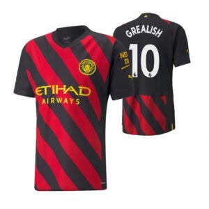Manchester City Jack Grealish 10 Away Trikot 2022-2023