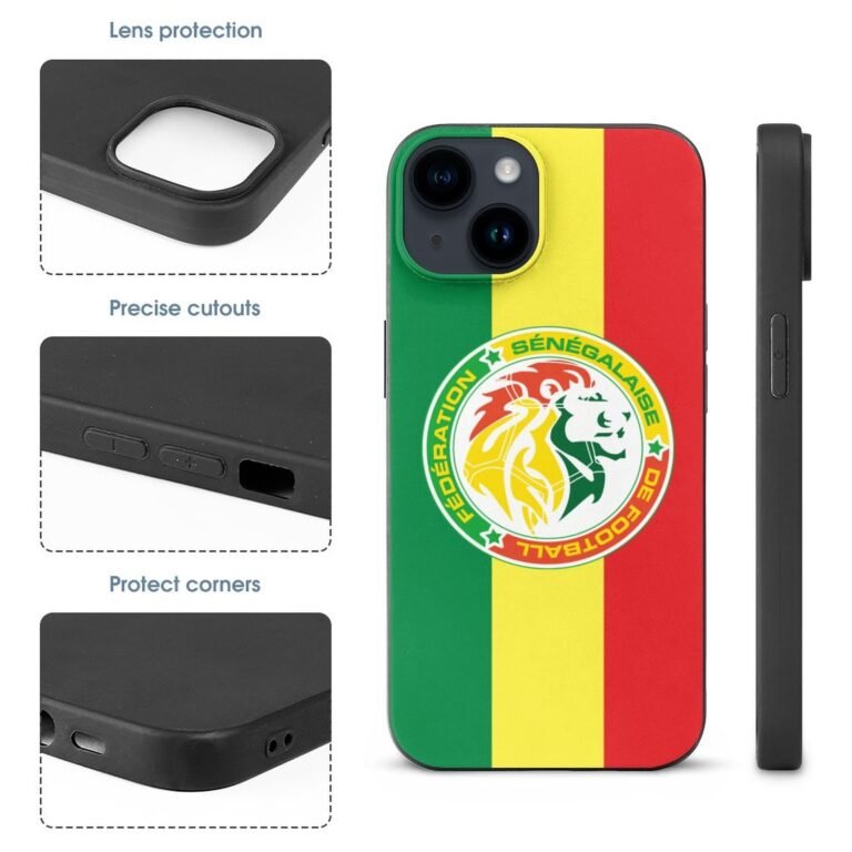 Senegal Hotspur Handytaschen IPhone 14