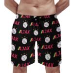 Ajax Staaten Herren Badehose Schnelltrocknende Strandshorts Mit Tasche Kordelzug Shorts
