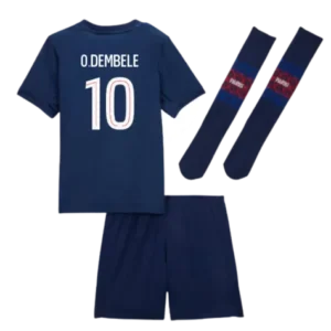 PSG Ousmane Dembélé 10 Heimtrikot Kinder 2025-2026