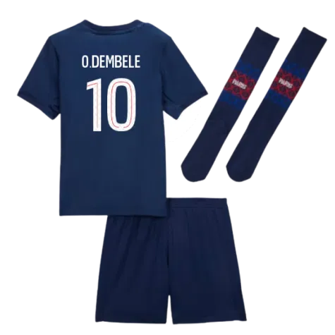 PSG Ousmane Dembélé 10 Heimtrikot Kinder 2025-2026 PSG Ousmane Dembélé 10 Heimtrikot Kinder 2025-2026