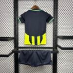 Manchester City Auswärtstrikot Kinder Mini Kit 2024-2025