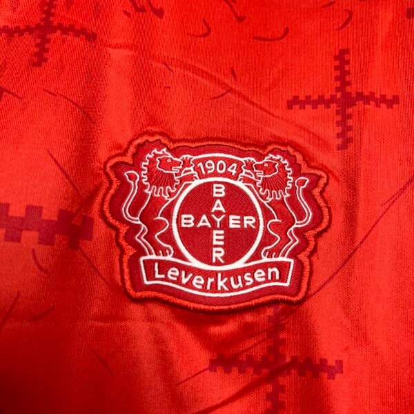Bayer Leverkusen Florian Wirtz 10 Home Trikot 2024-2025
