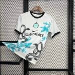 Inter Mailand Schlangenhaut Sondertrikot 2024-2025 - Weiß