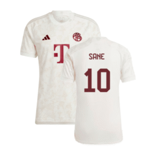 FC Bayern München Leroy Sané 10 Third Trikot 2023-2024