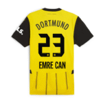 Borussia Dortmund Emre Can 23 Home Trikot 2024-2025