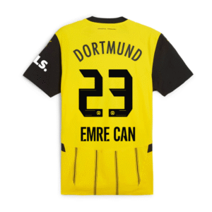 Borussia Dortmund Emre Can 23 Home Trikot 2024-2025