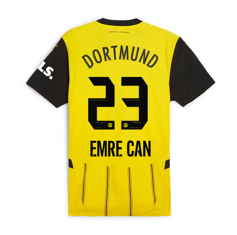 Borussia Dortmund Emre Can 23 Home Trikot 2024-2025