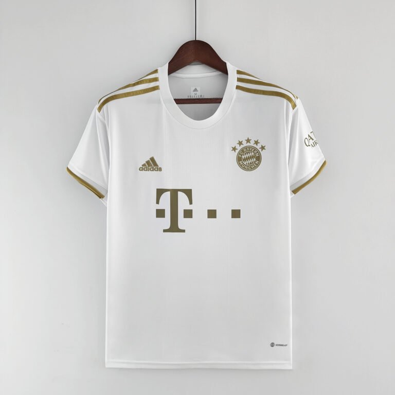 Bayern München Alphonso Davies 19 Auswärtstrikot Kinder 2022-2023 ( Mit Shorts )