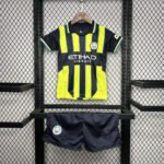 Manchester City Auswärtstrikot Kinder Mini Kit 2024-2025