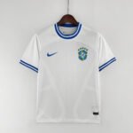 Brasilien Konzept Trikot 2022-2023 - Weiß