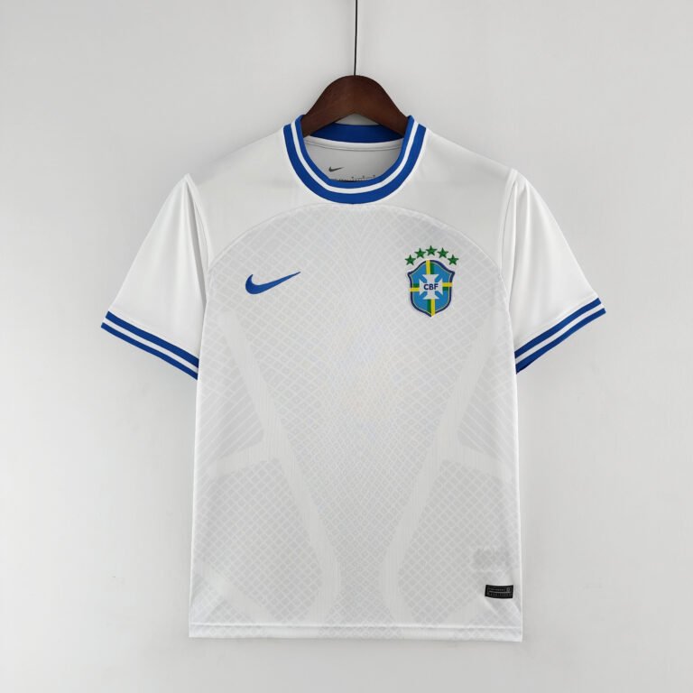 Brasilien Konzept Trikot 2022-2023 - Weiß