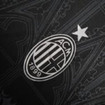 AC Mailand x PLEASURES Fourth Sonderausgabe Trikot 2023-2024 - Schwarz