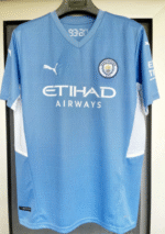 Man City Home Trikot 2021-2022