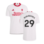 Manchester United Aaron Wan-Bissaka 29 Third Trikot 2023-2024