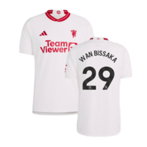 Manchester United Aaron Wan-Bissaka 29 Third Trikot 2023-2024