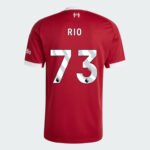 FC Liverpool Rio Ngumoha 73 Home Trikot 2025-2026