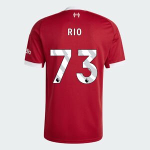 FC Liverpool Rio Ngumoha 73 Home Trikot 2025-2026