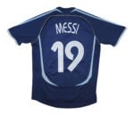 Argentinien Lionel Messi 19 Away Retro Trikot WM 2006