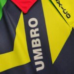 Mexiko Jorge Campos Klassisch und Retro Torwart Trikot - Rot