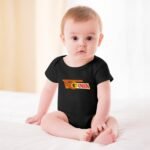 FC Union Berlin Baby Bodysuit Strampler Schlafanzug Mit Kurzen Ärmeln