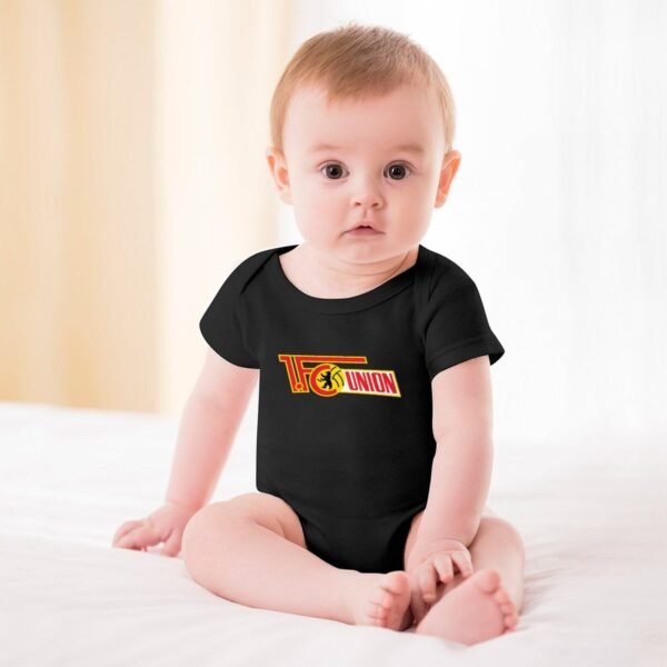 FC Union Berlin Baby Bodysuit Strampler Schlafanzug Mit Kurzen Ärmeln