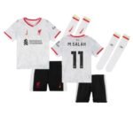 FC Liverpool Mohamed Salah 11 Third Trikot Kinder Minikit 2024-2025