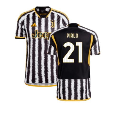 Juventus Andrea Pirlo 21 Home Trikot 2023-2024