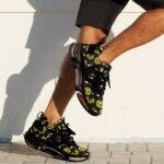 Borussia Dortmund Männer Elastische Laufschuhe Turnschuhe