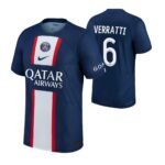 PSG Marco Verratti 6 Home Trikot 2022-2023
