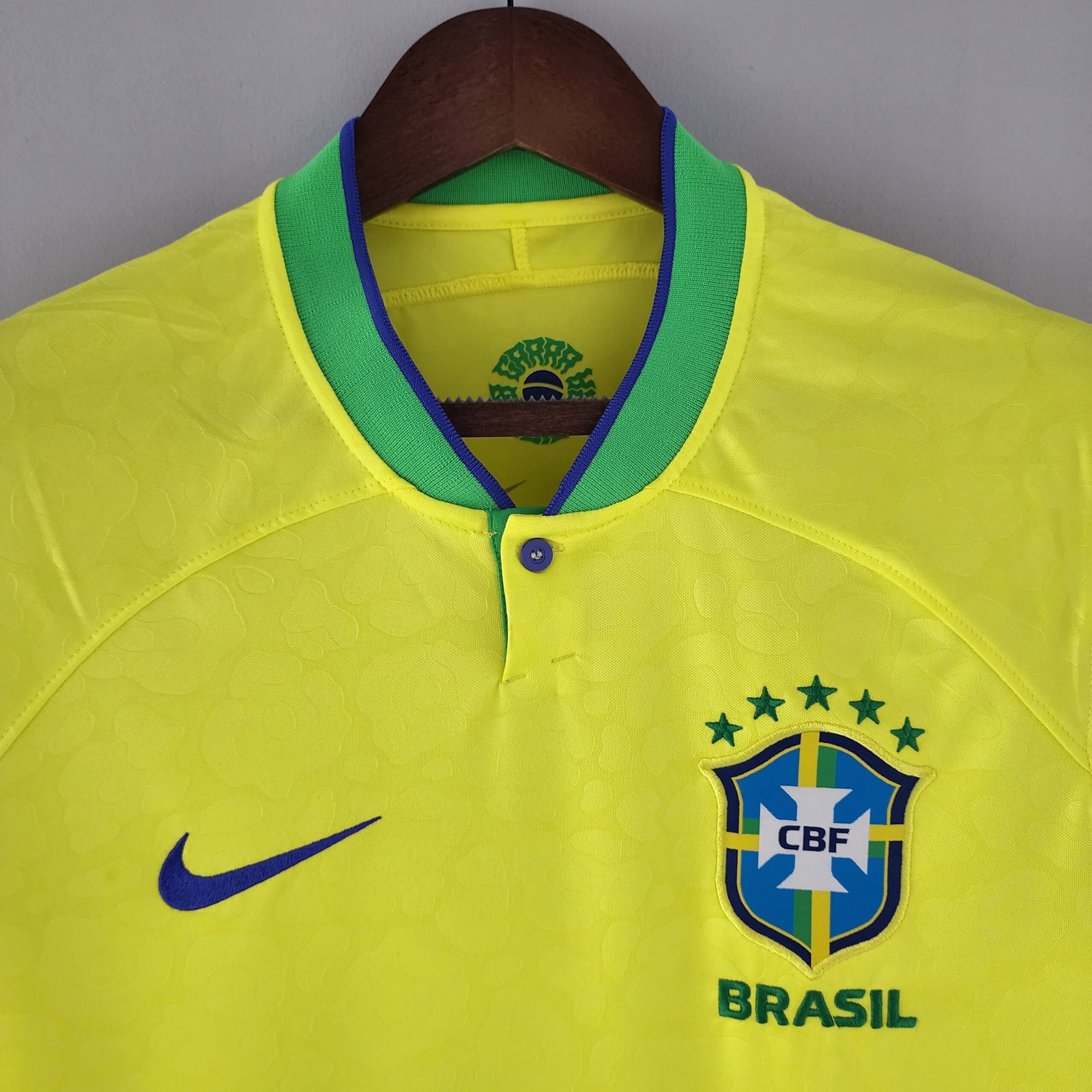 Brasilien Home Trikot WM 2022 ( Aufdruck Dein Name ) Brasilien Home Trikot WM 2022 ( Aufdruck Dein Name )