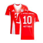 FC Bayern München Lothar Matthäus 10 Home Trikot 2025-2026