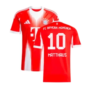 FC Bayern München Lothar Matthäus 10 Home Trikot 2025-2026
