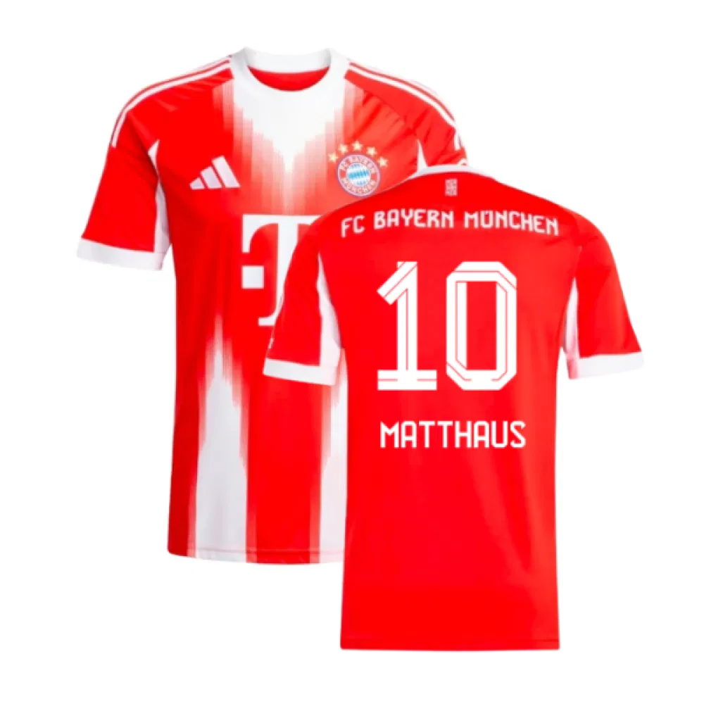 FC Bayern München Lothar Matthäus 10 Home Trikot 2025-2026 FC Bayern München Lothar Matthäus 10 Home Trikot 2025-2026